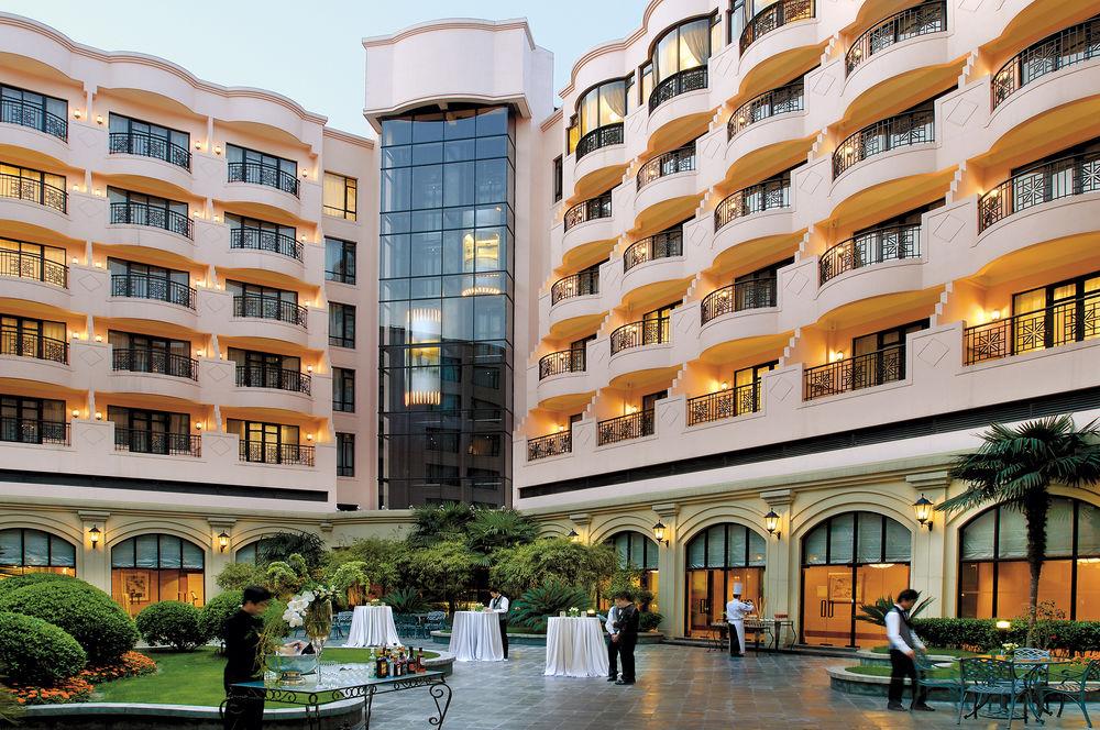 Shanghai Marriott Hotel Hongqiao Εξωτερικό φωτογραφία