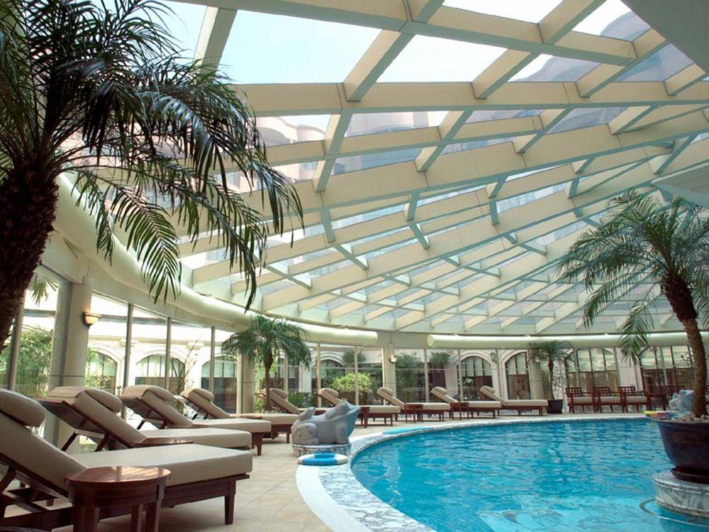 Shanghai Marriott Hotel Hongqiao Εξωτερικό φωτογραφία