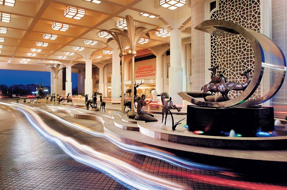 Shanghai Marriott Hotel Hongqiao Εξωτερικό φωτογραφία