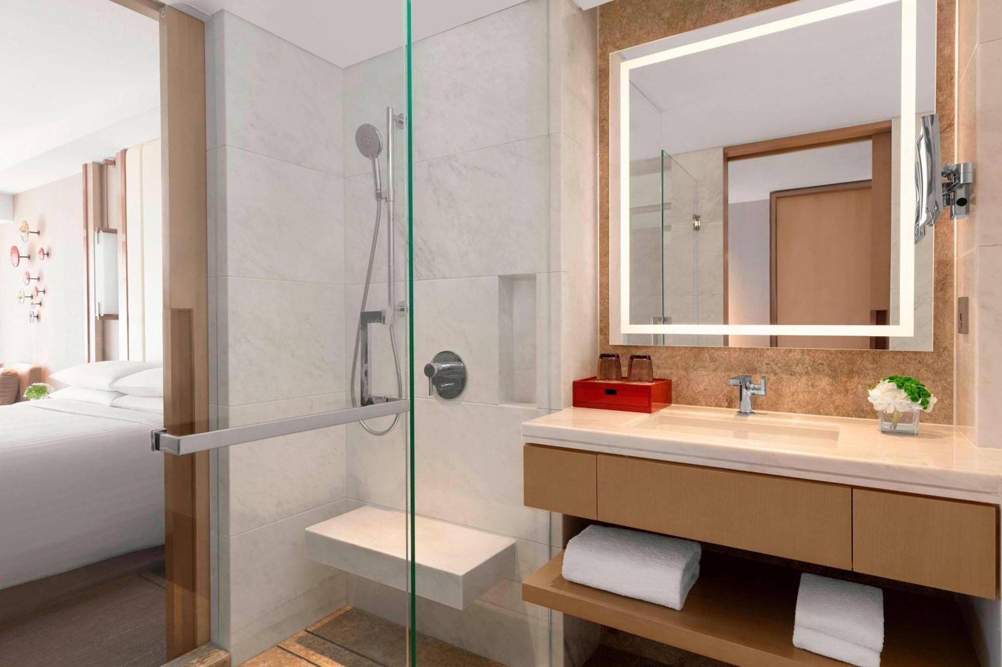 Shanghai Marriott Hotel Hongqiao Εξωτερικό φωτογραφία