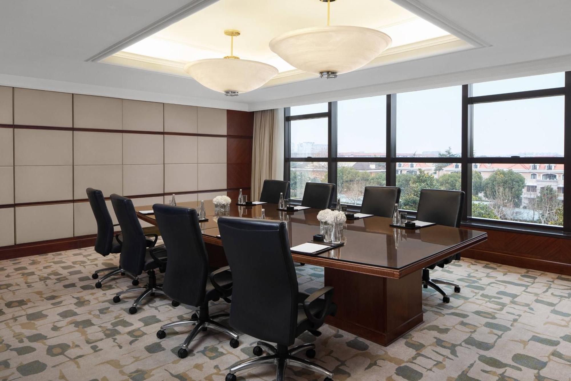 Shanghai Marriott Hotel Hongqiao Εξωτερικό φωτογραφία