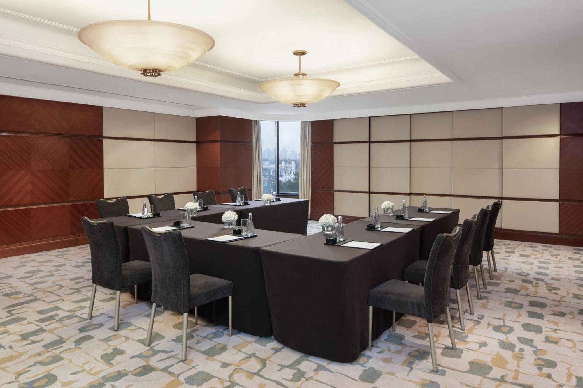 Shanghai Marriott Hotel Hongqiao Εξωτερικό φωτογραφία
