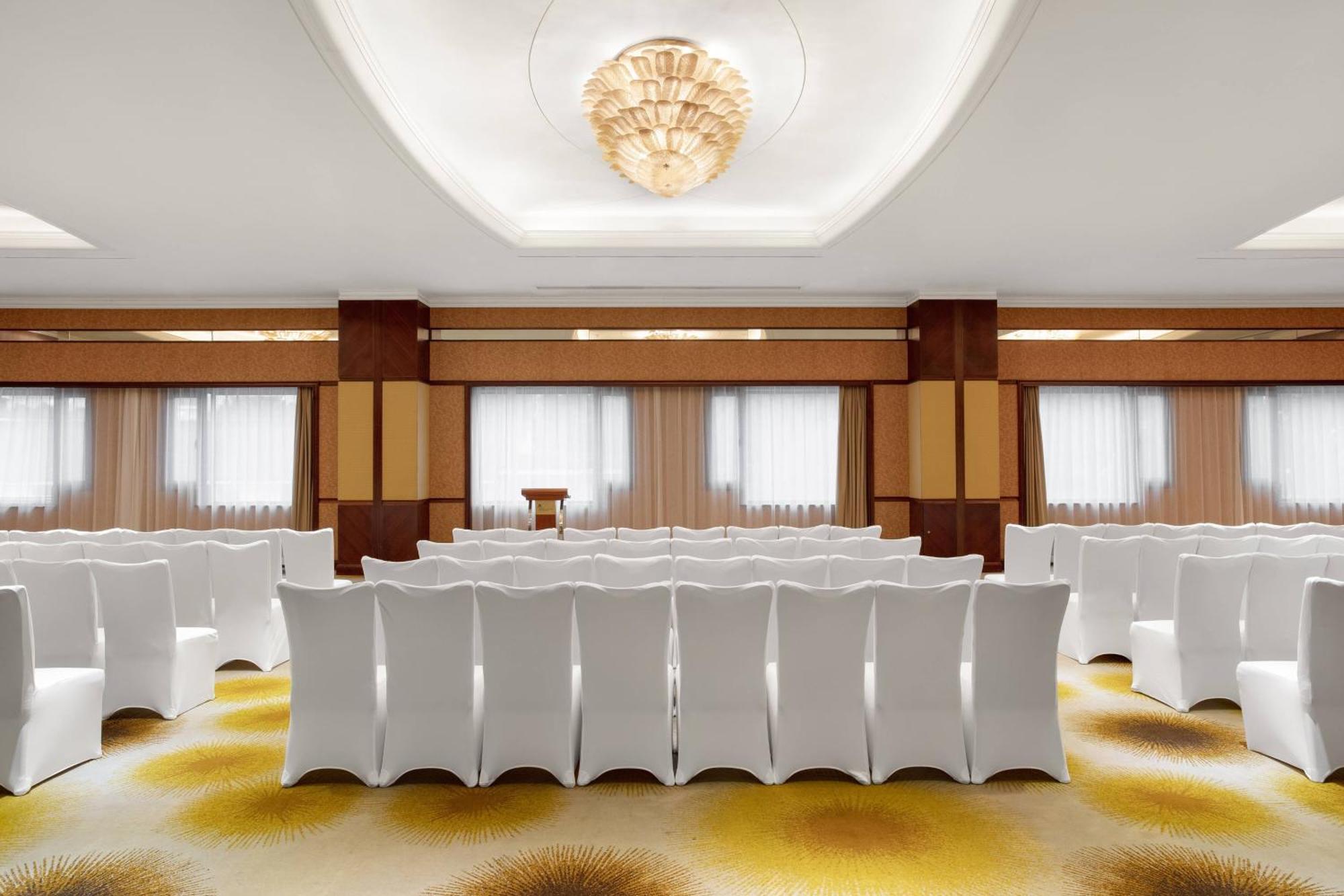 Shanghai Marriott Hotel Hongqiao Εξωτερικό φωτογραφία
