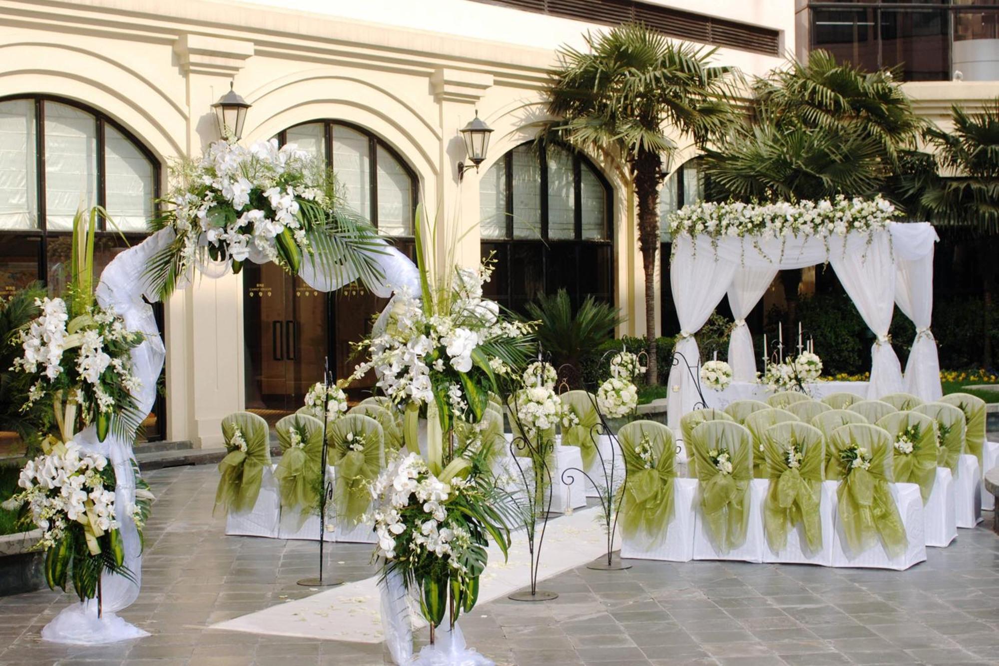 Shanghai Marriott Hotel Hongqiao Εξωτερικό φωτογραφία