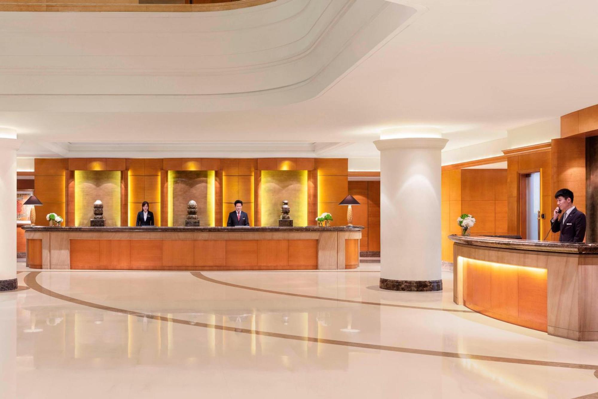 Shanghai Marriott Hotel Hongqiao Εξωτερικό φωτογραφία
