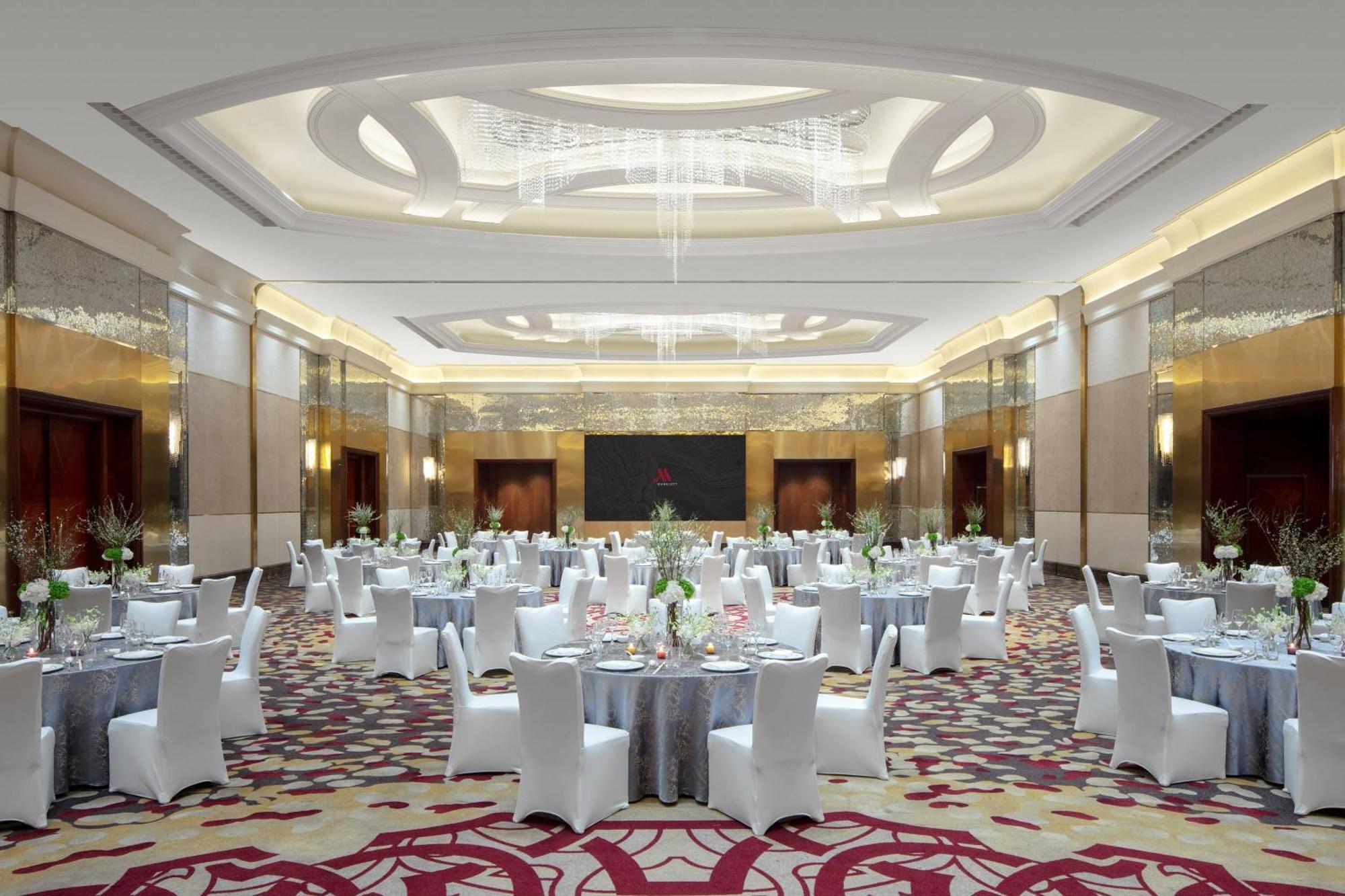 Shanghai Marriott Hotel Hongqiao Εξωτερικό φωτογραφία