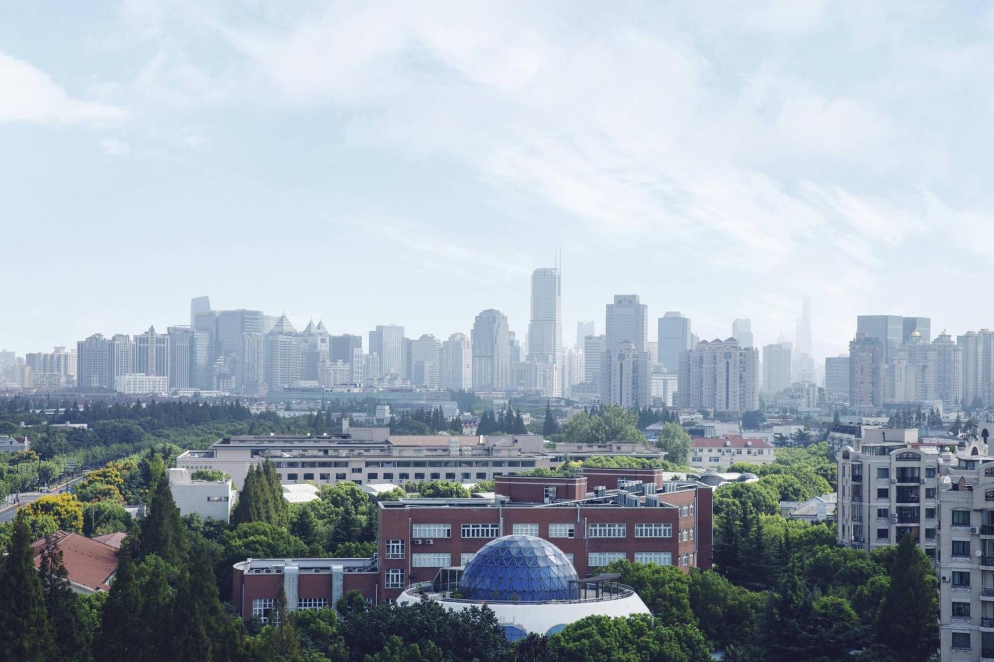 Shanghai Marriott Hotel Hongqiao Εξωτερικό φωτογραφία