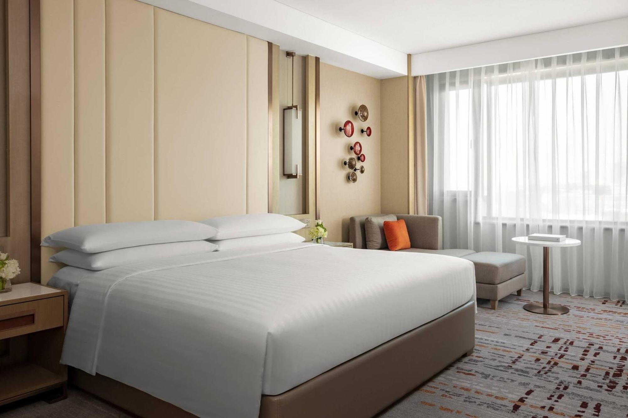 Shanghai Marriott Hotel Hongqiao Εξωτερικό φωτογραφία