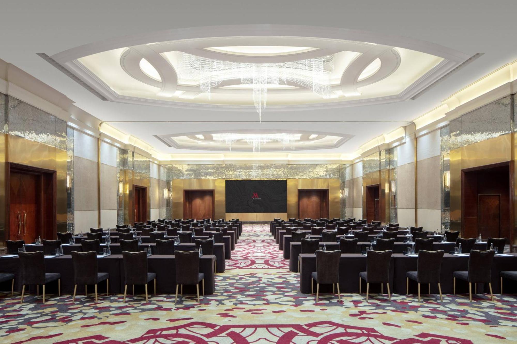 Shanghai Marriott Hotel Hongqiao Εξωτερικό φωτογραφία