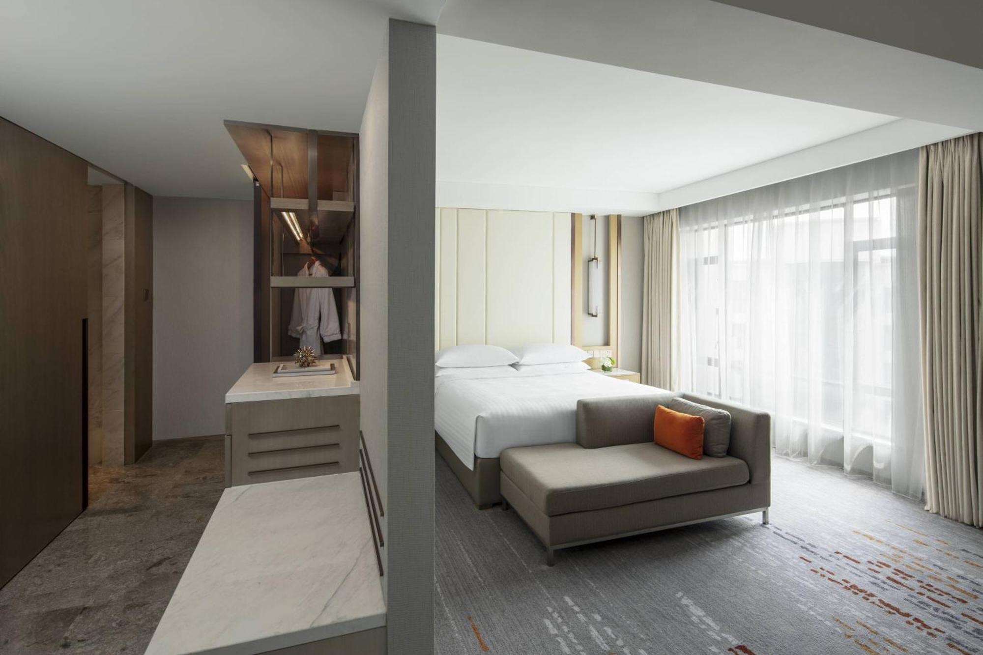 Shanghai Marriott Hotel Hongqiao Εξωτερικό φωτογραφία