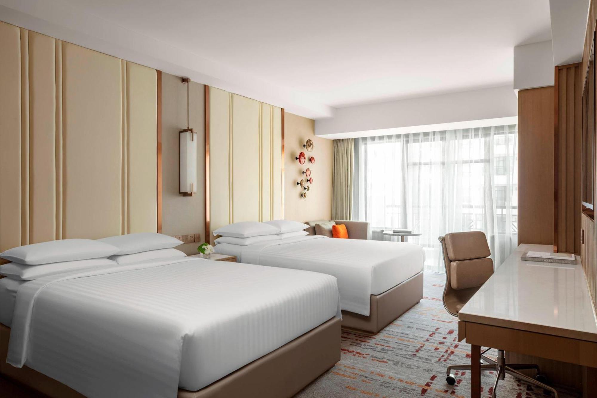 Shanghai Marriott Hotel Hongqiao Εξωτερικό φωτογραφία