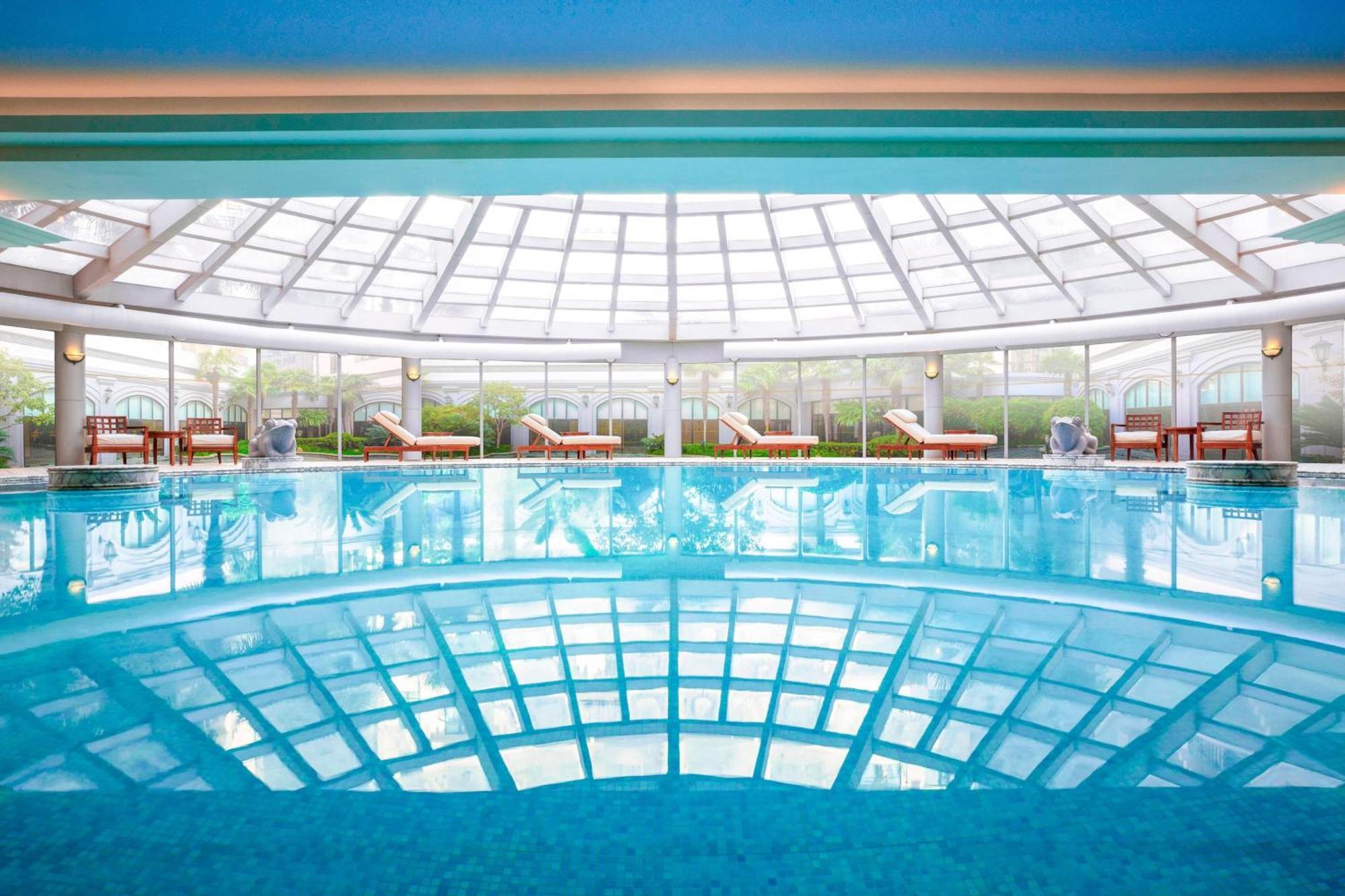 Shanghai Marriott Hotel Hongqiao Εξωτερικό φωτογραφία