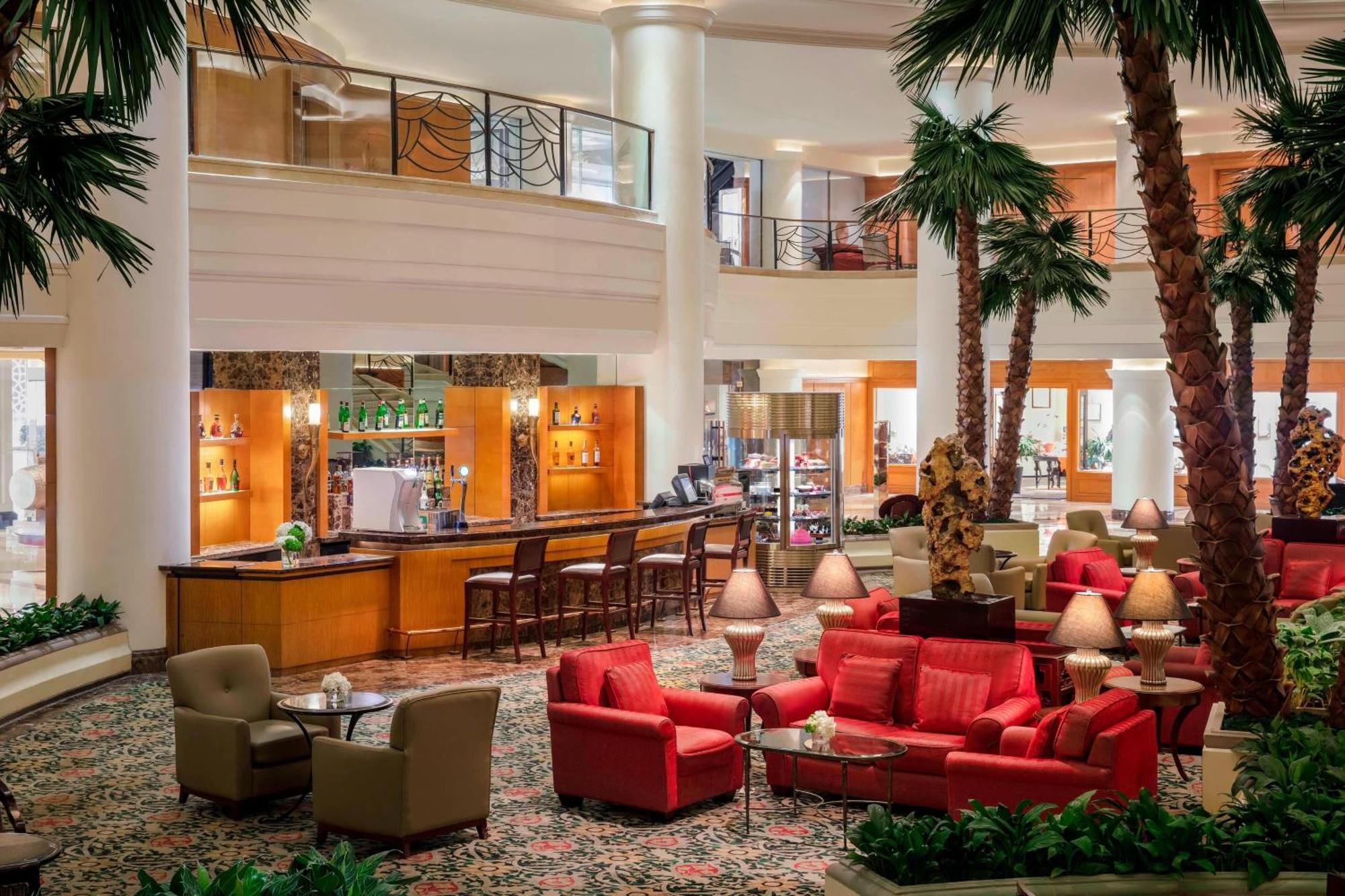 Shanghai Marriott Hotel Hongqiao Εξωτερικό φωτογραφία