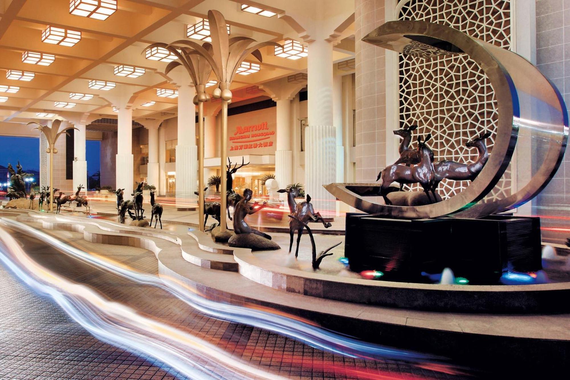 Shanghai Marriott Hotel Hongqiao Εξωτερικό φωτογραφία