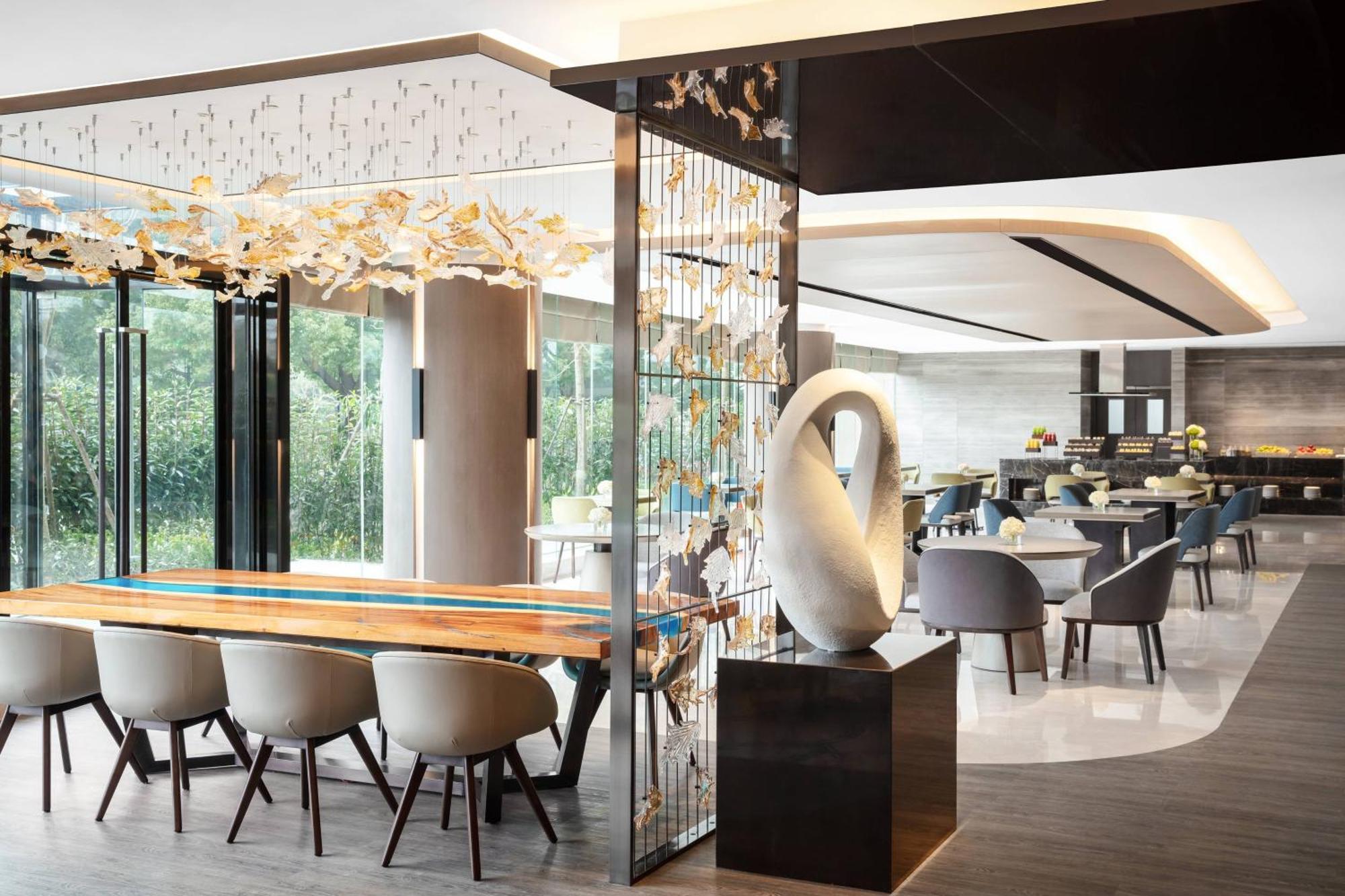 Shanghai Marriott Hotel Hongqiao Εξωτερικό φωτογραφία