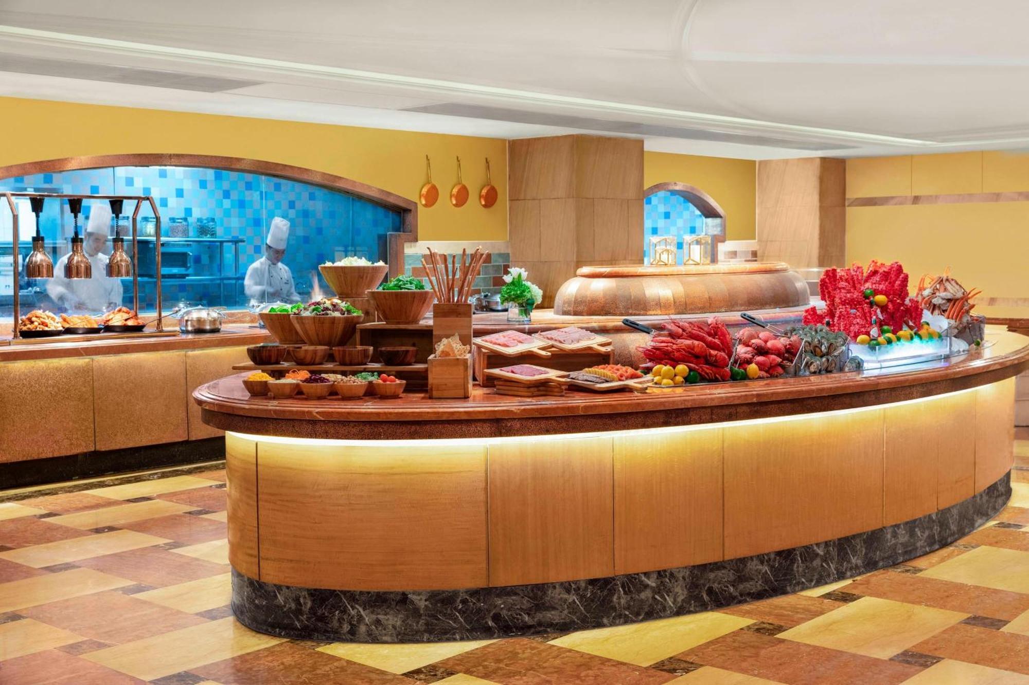 Shanghai Marriott Hotel Hongqiao Εξωτερικό φωτογραφία