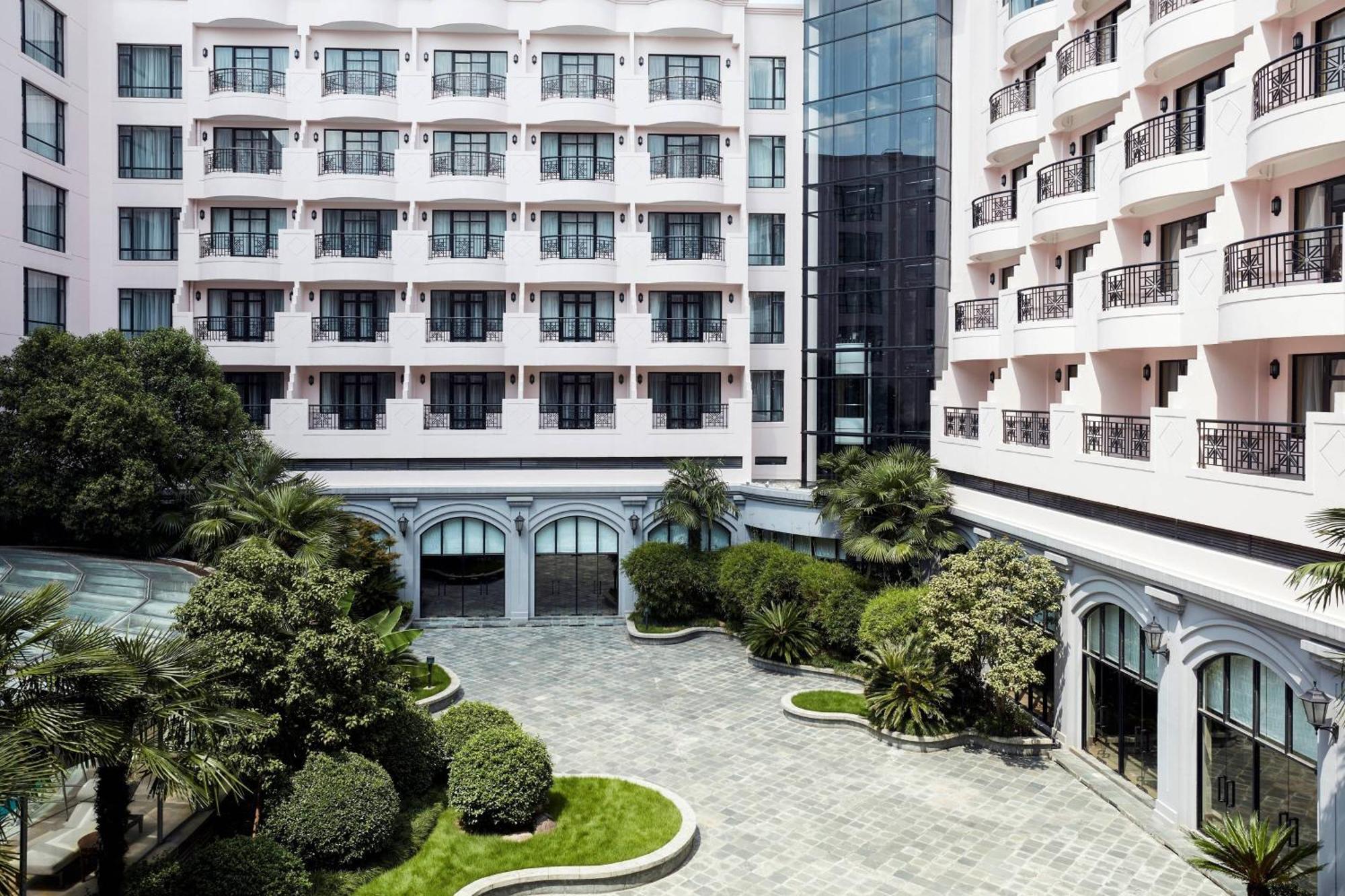 Shanghai Marriott Hotel Hongqiao Εξωτερικό φωτογραφία