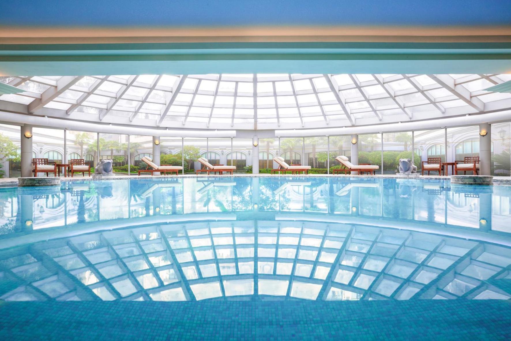 Shanghai Marriott Hotel Hongqiao Εξωτερικό φωτογραφία