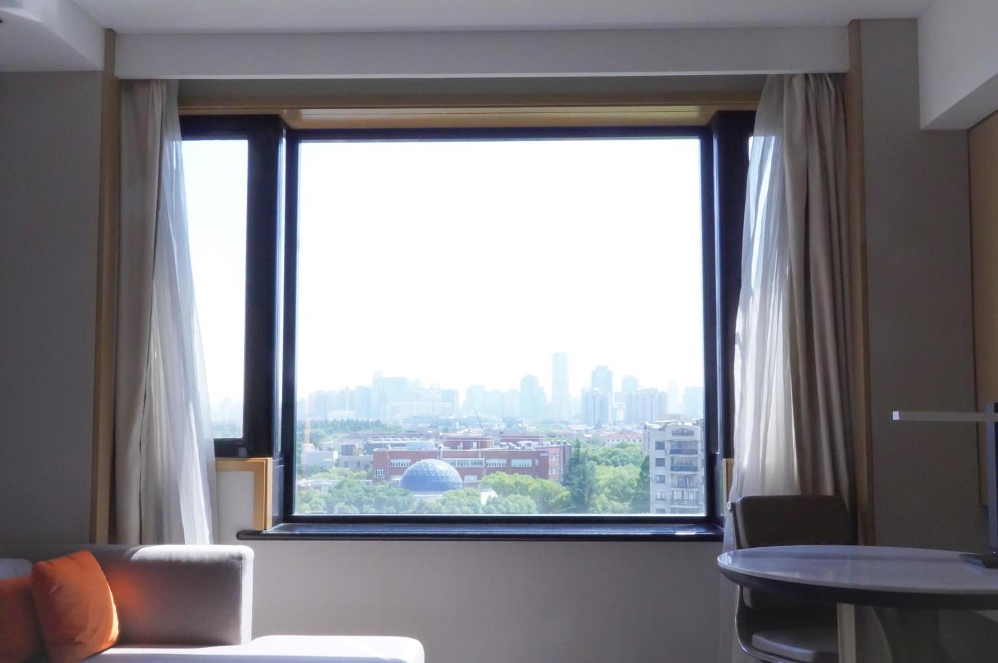 Shanghai Marriott Hotel Hongqiao Εξωτερικό φωτογραφία
