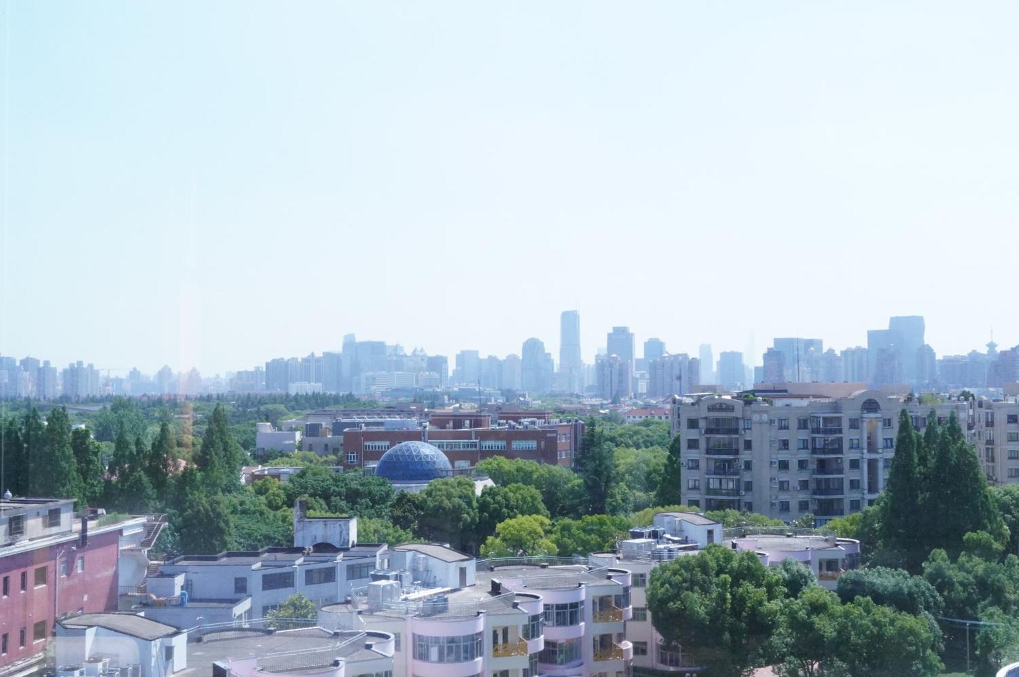 Shanghai Marriott Hotel Hongqiao Εξωτερικό φωτογραφία