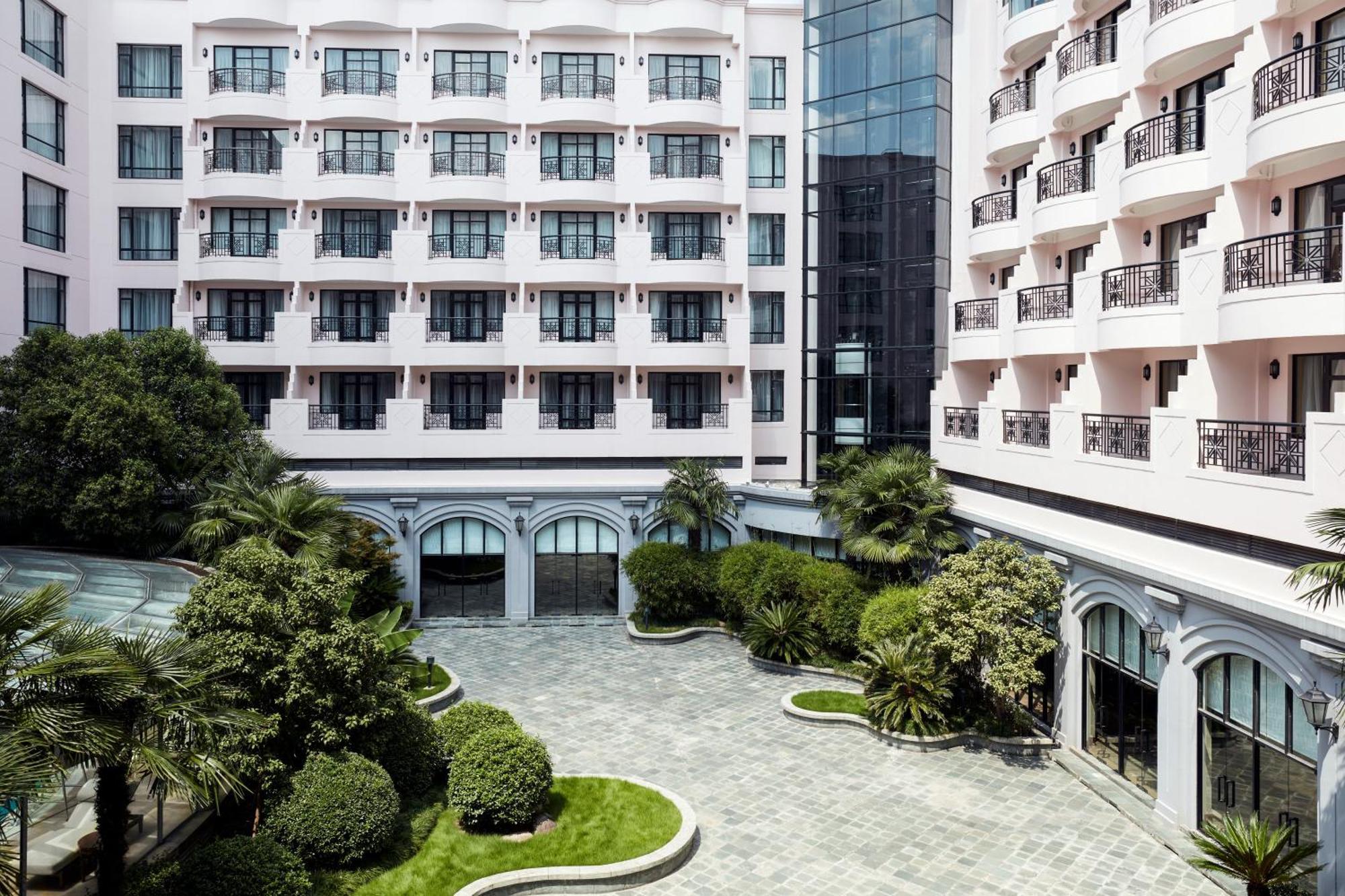 Shanghai Marriott Hotel Hongqiao Εξωτερικό φωτογραφία