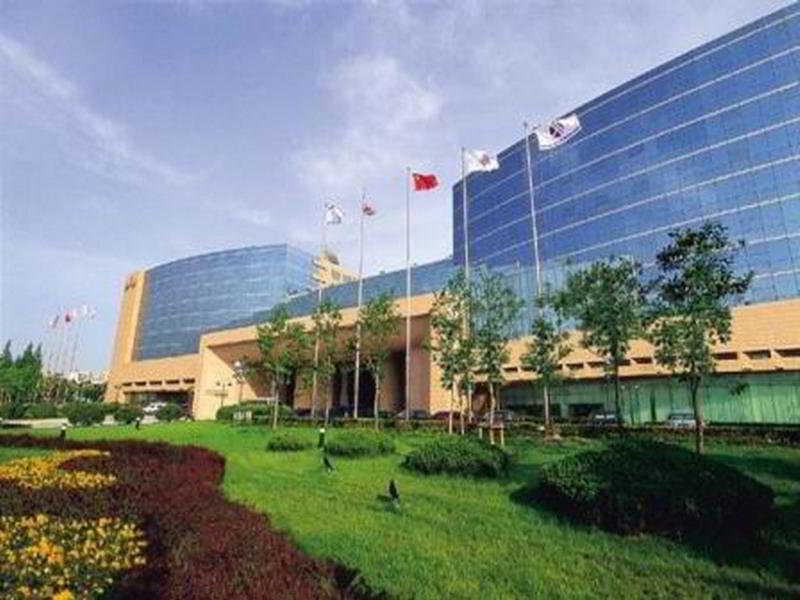 Shanghai Marriott Hotel Hongqiao Εξωτερικό φωτογραφία