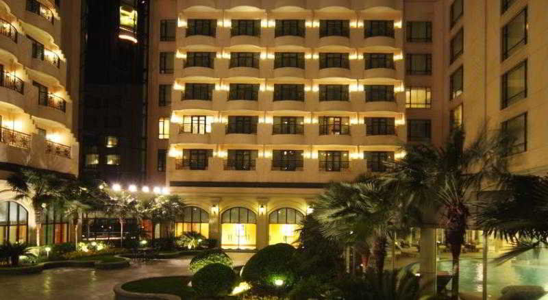Shanghai Marriott Hotel Hongqiao Εξωτερικό φωτογραφία