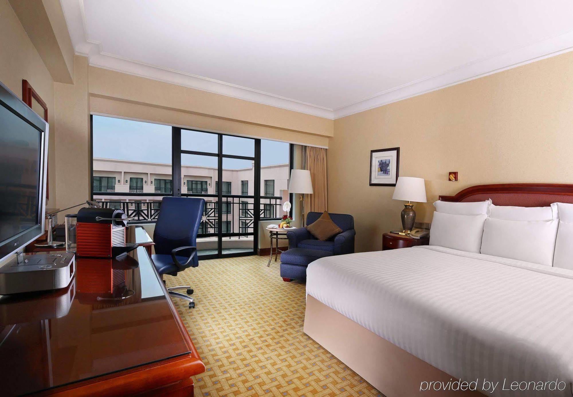 Shanghai Marriott Hotel Hongqiao Εξωτερικό φωτογραφία