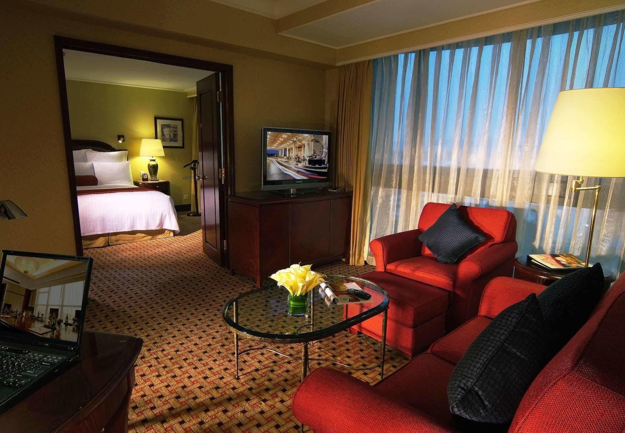 Shanghai Marriott Hotel Hongqiao Εξωτερικό φωτογραφία