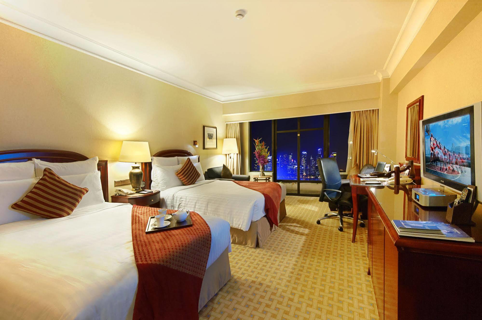 Shanghai Marriott Hotel Hongqiao Εξωτερικό φωτογραφία