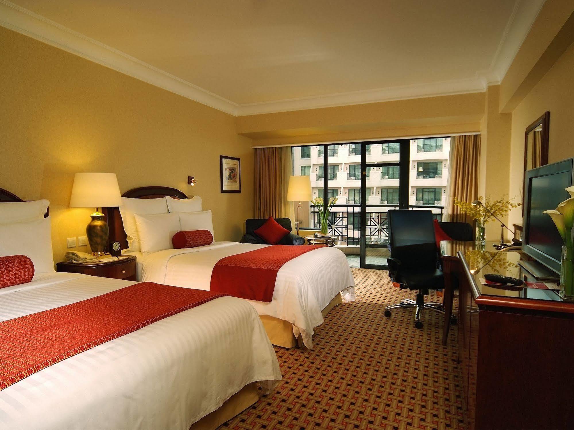 Shanghai Marriott Hotel Hongqiao Εξωτερικό φωτογραφία